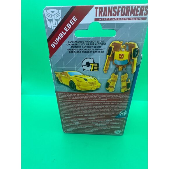 Transformers Bumblebee Autobot Scout Action Figure - Picture 2 of 3